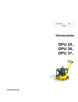 Wacker Neuson DPU 2550H Användarmanual