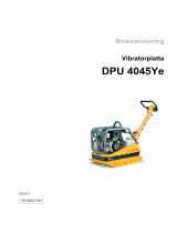 Wacker Neuson DPU 4045YE Användarmanual