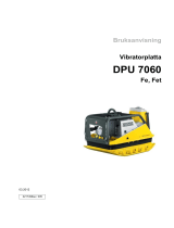 Wacker Neuson DPU 7060Fe Användarmanual