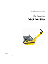 Wacker Neuson DPU4045Ye Användarmanual