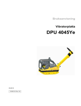 Wacker Neuson DPU4045Yeh Användarmanual