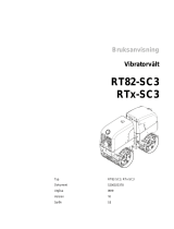 Wacker Neuson RTKx-SC3 Användarmanual