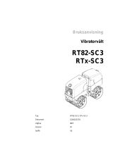 Wacker Neuson RTL82-SC3 Användarmanual