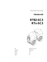 Wacker Neuson RTLx-SC3 Användarmanual