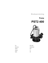 Wacker Neuson PST2400 Användarmanual