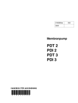 Wacker Neuson PDI3 Användarmanual