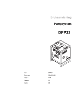 Wacker Neuson DPP33 Användarmanual