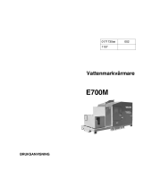 Wacker Neuson E700M Användarmanual