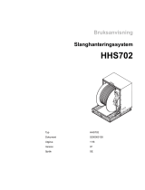 Wacker Neuson HHS702 Användarmanual