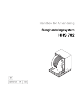 Wacker Neuson HHS702 Användarmanual