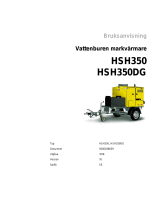 Wacker Neuson HSH350 Användarmanual