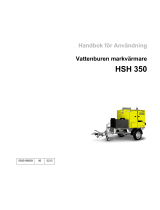 Wacker Neuson HSH350 Användarmanual