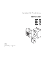 Wacker Neuson HX60 Användarmanual