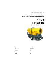 Wacker Neuson HI120 Användarmanual