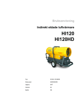 Wacker Neuson HI120 Användarmanual