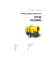 Wacker Neuson HI120 Användarmanual