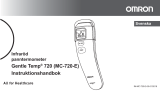Omron Healthcare MC-720-E Användarmanual