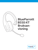 BlueParrott B550-XT Användarmanual