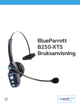 BlueParrott B250-XTS SE Användarmanual