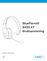 BlueParrott B450-XT BPB-45020 Användarmanual