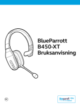 BlueParrott B450-XT Användarmanual