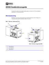 Zebra ZE500 Bruksanvisning
