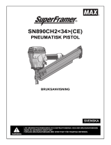 Max SN890CH2<34> Bruksanvisning