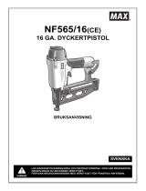 Max NF565A/16(CE) Bruksanvisning