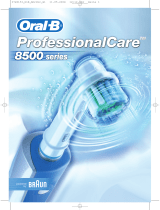 Braun Professional Care 8500 series Användarmanual