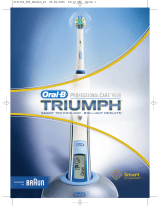 Braun Triumph Professional Care 9500 Användarmanual
