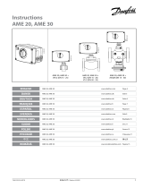 Danfoss AME 20/30 Bruksanvisningar