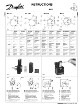 Danfoss Oil Pump BFP Standard Installationsguide