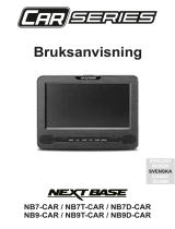 NextBase CAR 9 Bruksanvisning