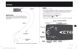 CTEK MXT 14 EU Bruksanvisning