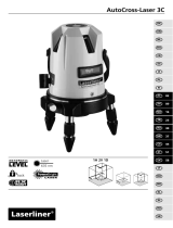 Laserliner AutoCross-Laser 3C Pro Bruksanvisning