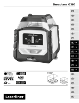 Laserliner Duraplane G360 Bruksanvisning