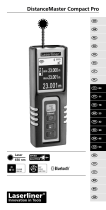 Laserliner DistanceMaster Compact Pro Bruksanvisning