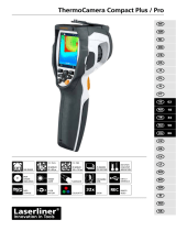 Laserliner ThermoCamera-Compact Pro Bruksanvisning