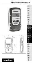 Laserliner MoistureFinder Compact Bruksanvisning