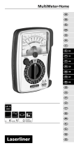 Laserliner MultiMeter-Home Bruksanvisning