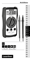 Laserliner MultiMeter Bruksanvisning