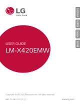 LG LMX420EMW Användarmanual