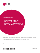 LG FH2 Användarmanual