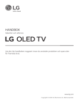 LG OLED65CX6LA Användarmanual