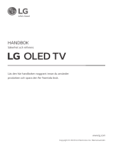 LG OLED65WX9LA Bruksanvisning