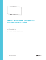SMART Technologies Board MX (V2) Användarguide