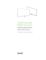 SMART Technologies Board 8000i-G4 Referens guide