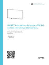SMART Technologies Board MX100 Användarguide
