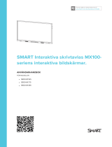 SMART Technologies Board MX100 Användarguide