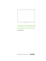 SMART Technologies Board 480 Användarguide